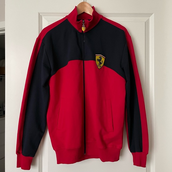 Puma Other - Ferrari tracksuit jacket